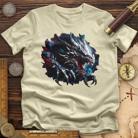 Dragon T-Shirt Natural / S