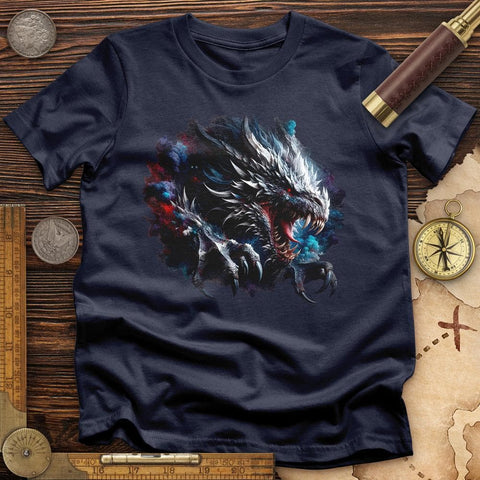 Dragon T-Shirt Navy / S