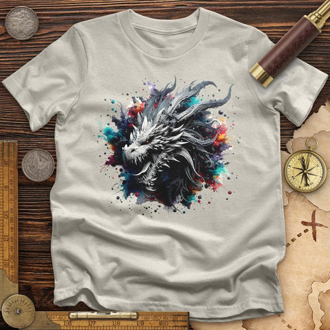 Dragon T-Shirt Ice Grey / S