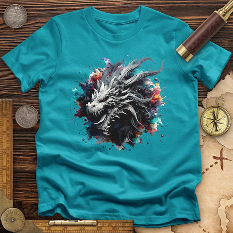 Dragon T-Shirt Tropical Blue / S