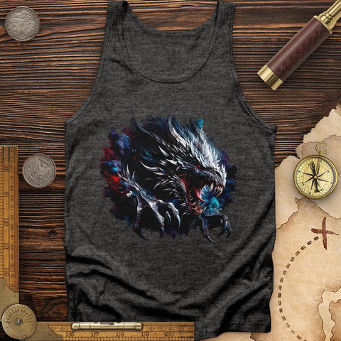 Dragon Tank Charcoal Black TriBlend / XS