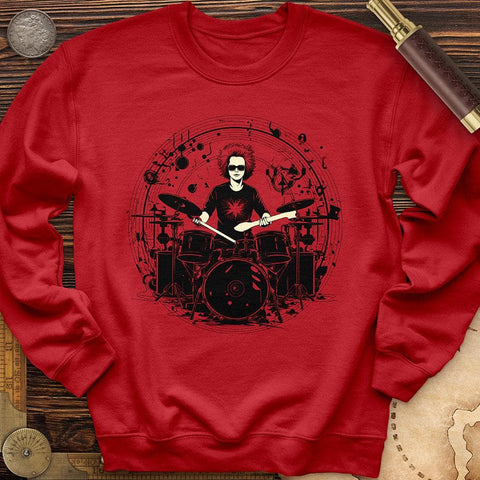 Drummer Crewneck Red / S