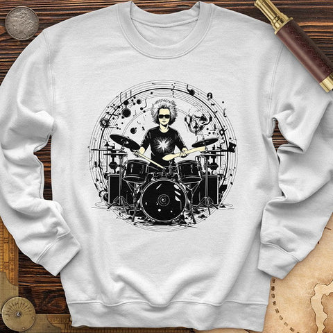 Drummer Crewneck White / S