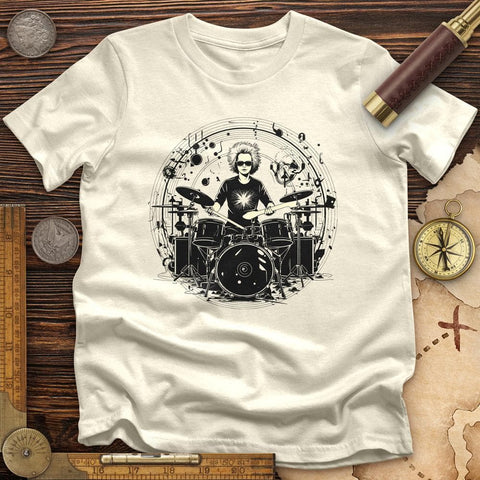 Drummer High Quality Tee Natural / S