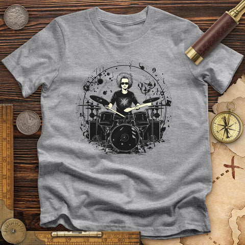 Drummer High Quality Tee Athletic Heather / S