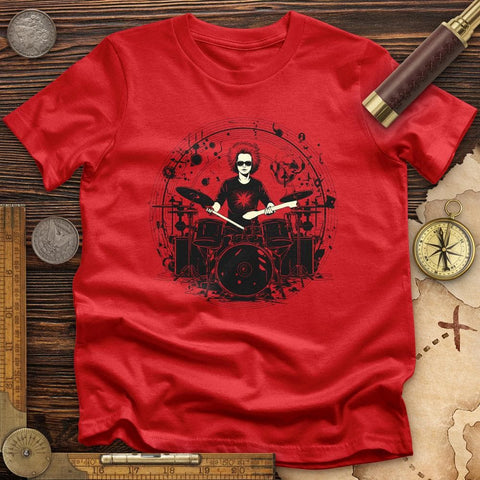 Drummer T-Shirt Red / S