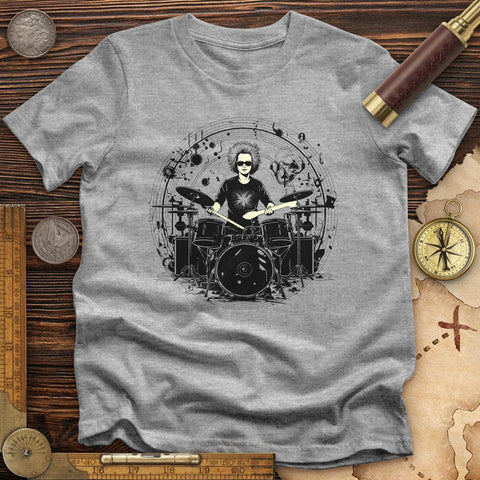 Drummer T-Shirt Sport Grey / S