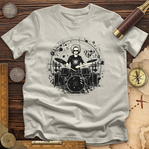 Drummer T-Shirt Ice Grey / S
