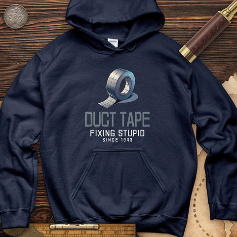 Duct Tape Hoodie Navy / S