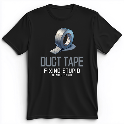 Duct Tape Premium Tee Black / S