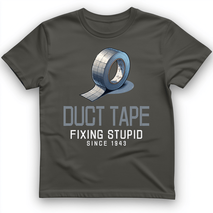 Duct Tape T-Shirt Charcoal / S