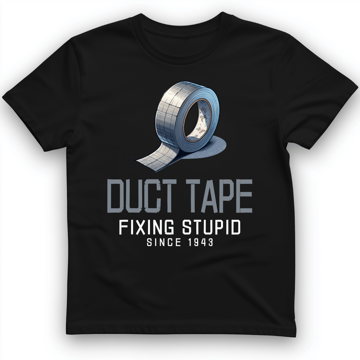 Duct Tape T-Shirt Black / S
