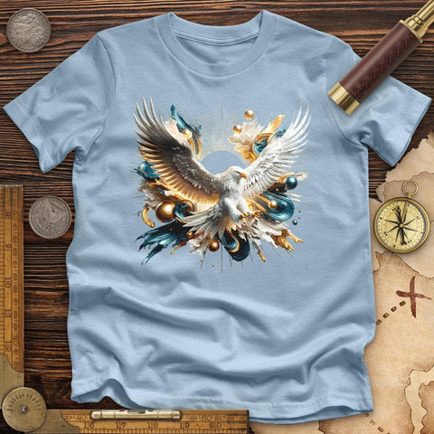 Eagle High Quality Tee Light Blue / S