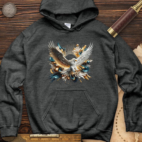 Eagle Hoodie Dark Heather / S