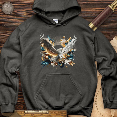 Eagle Hoodie Charcoal / S