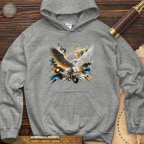 Eagle Hoodie Sport Grey / S