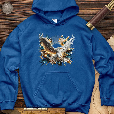 Eagle Hoodie Royal / S