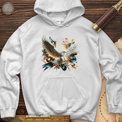 Eagle Hoodie White / S