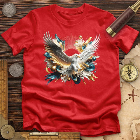 Eagle T-Shirt Red / S