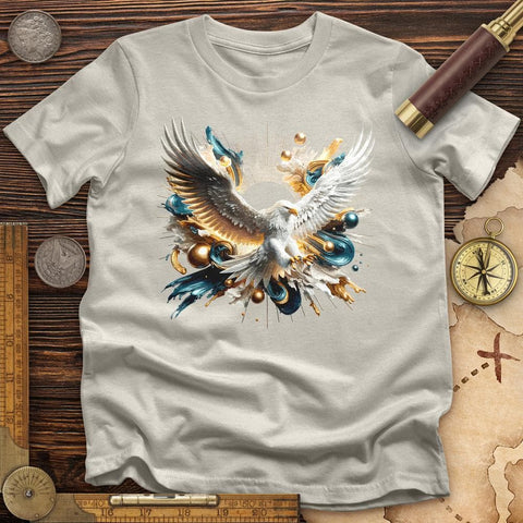 Eagle T-Shirt Ice Grey / S