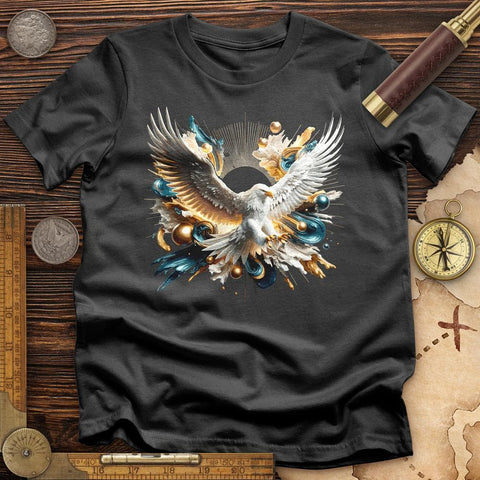 Eagle T-Shirt Charcoal / S