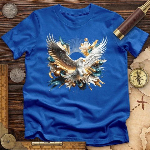 Eagle T-Shirt Royal / S
