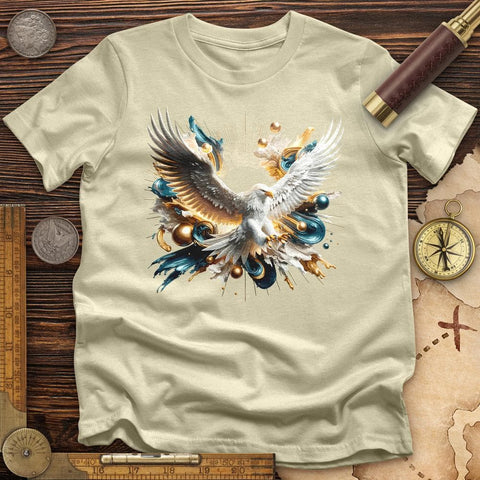 Eagle T-Shirt Natural / S