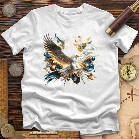 Eagle T-Shirt White / S