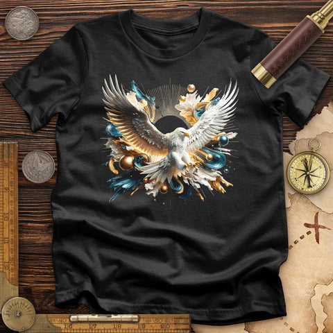 Eagle T-Shirt Black / S