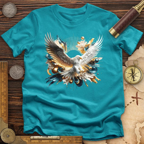 Eagle T-Shirt Tropical Blue / S