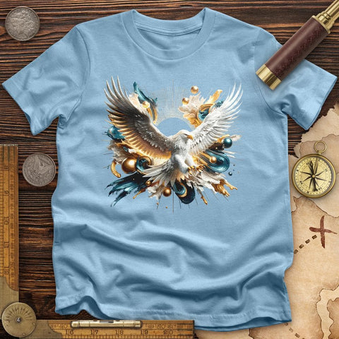 Eagle T-Shirt Light Blue / S