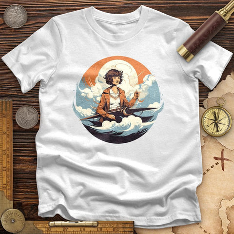 Earhart In The Clouds T-Shirt