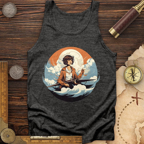 Earhart In The Clouds Tank