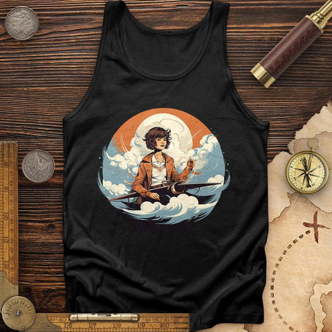 Earhart In The Clouds Tank
