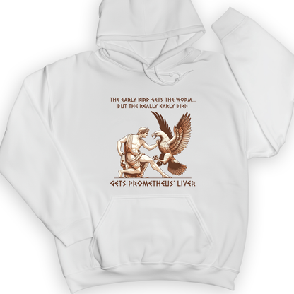 Early Bird Hoodie White / S