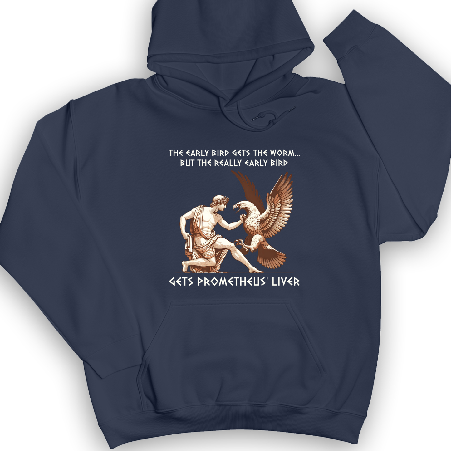 Early Bird Hoodie Navy / S