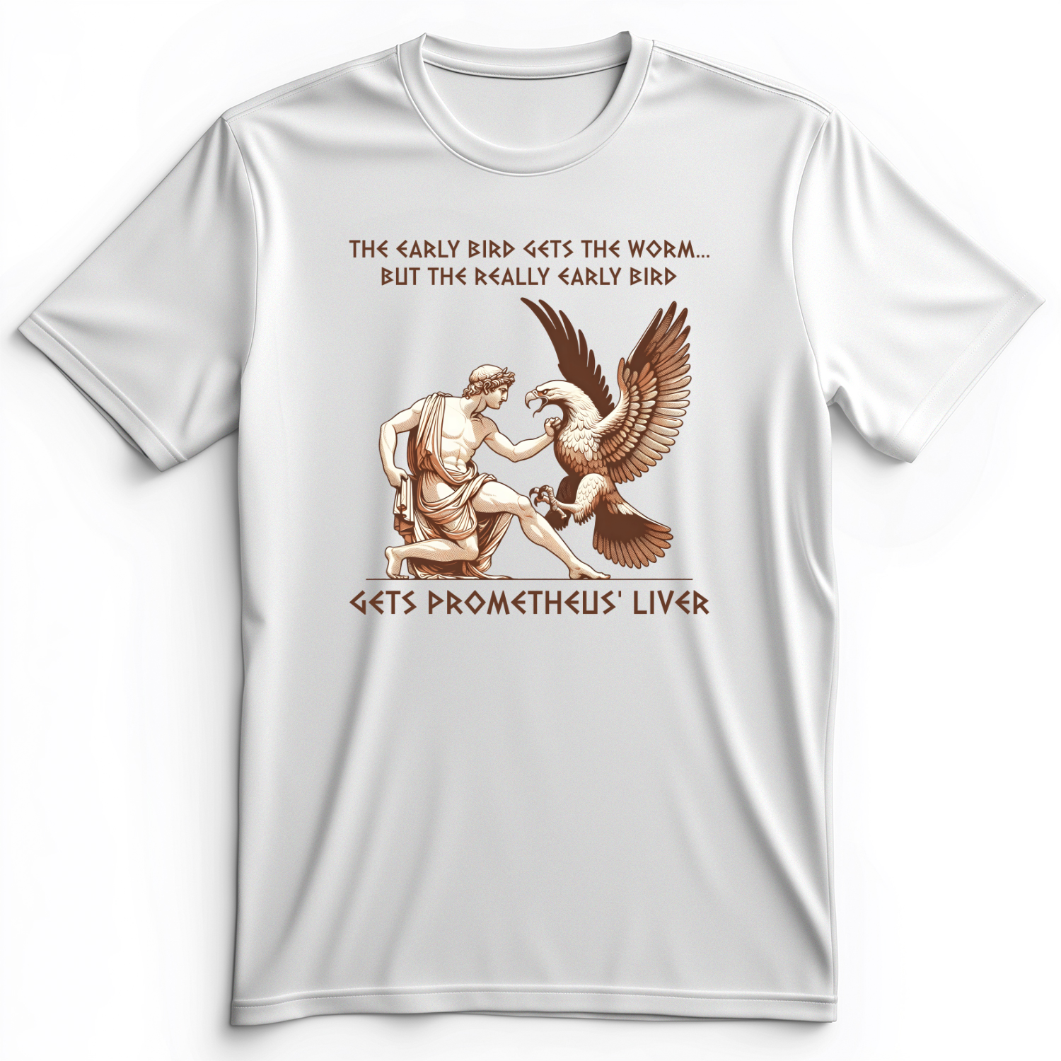 Early Bird Premium Tee White / S