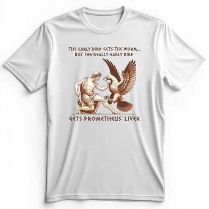 Early Bird Premium Tee White / S