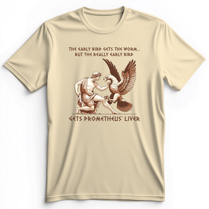 Early Bird Premium Tee Natural / S