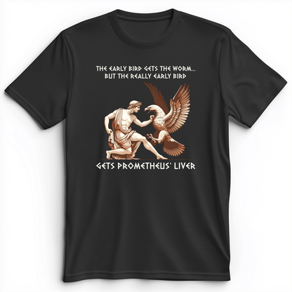 Early Bird Premium Tee Dark Grey Heather / S