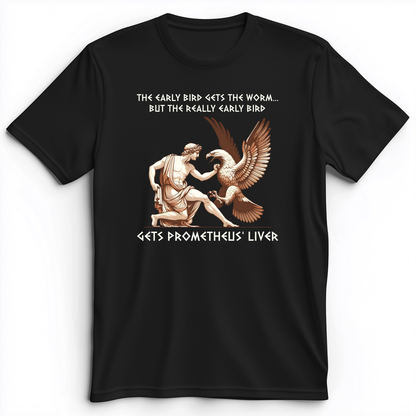 Early Bird Premium Tee Black / S