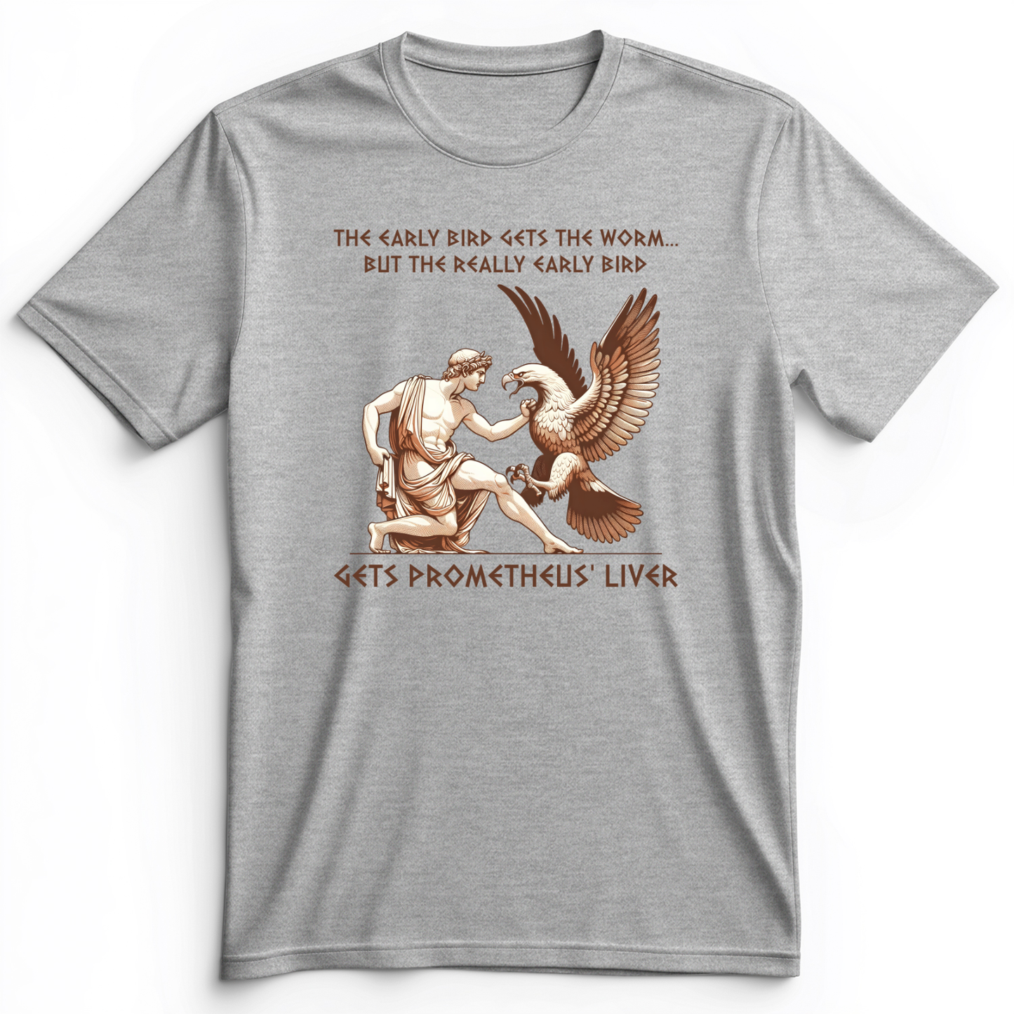 Early Bird Premium Tee Athletic Heather / S