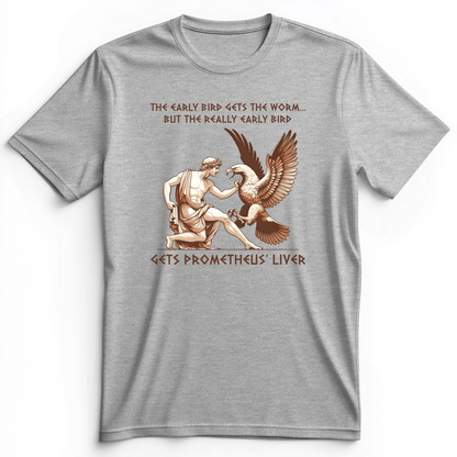 Early Bird Premium Tee Athletic Heather / S