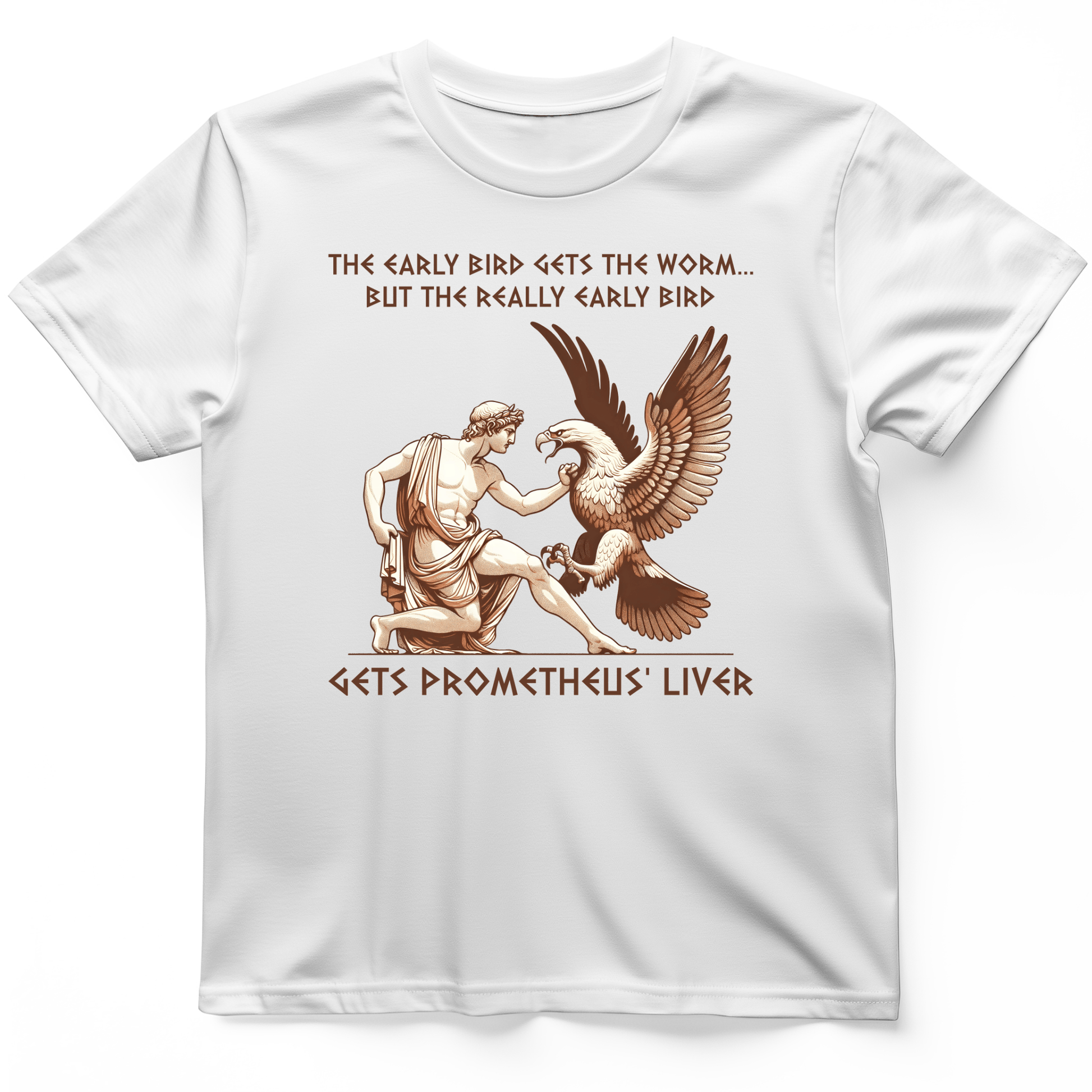 Early Bird T-Shirt White / S