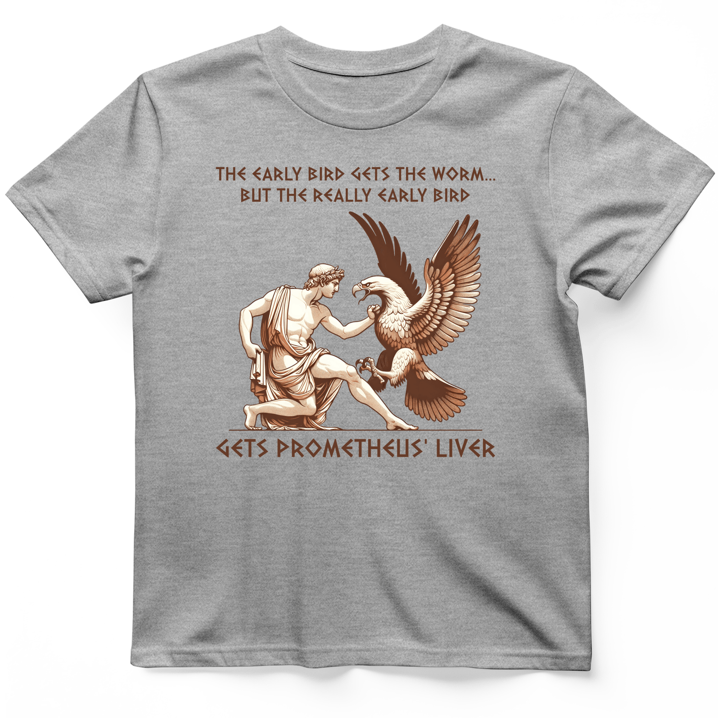 Early Bird T-Shirt Sport Grey / S