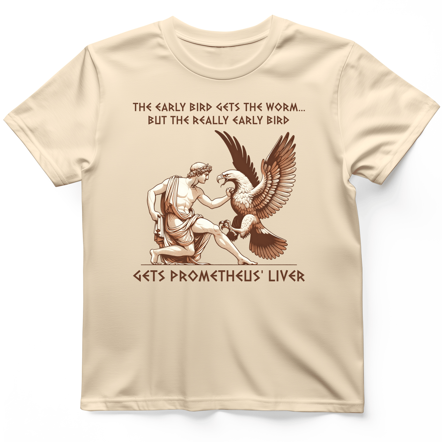 Early Bird T-Shirt Natural / S