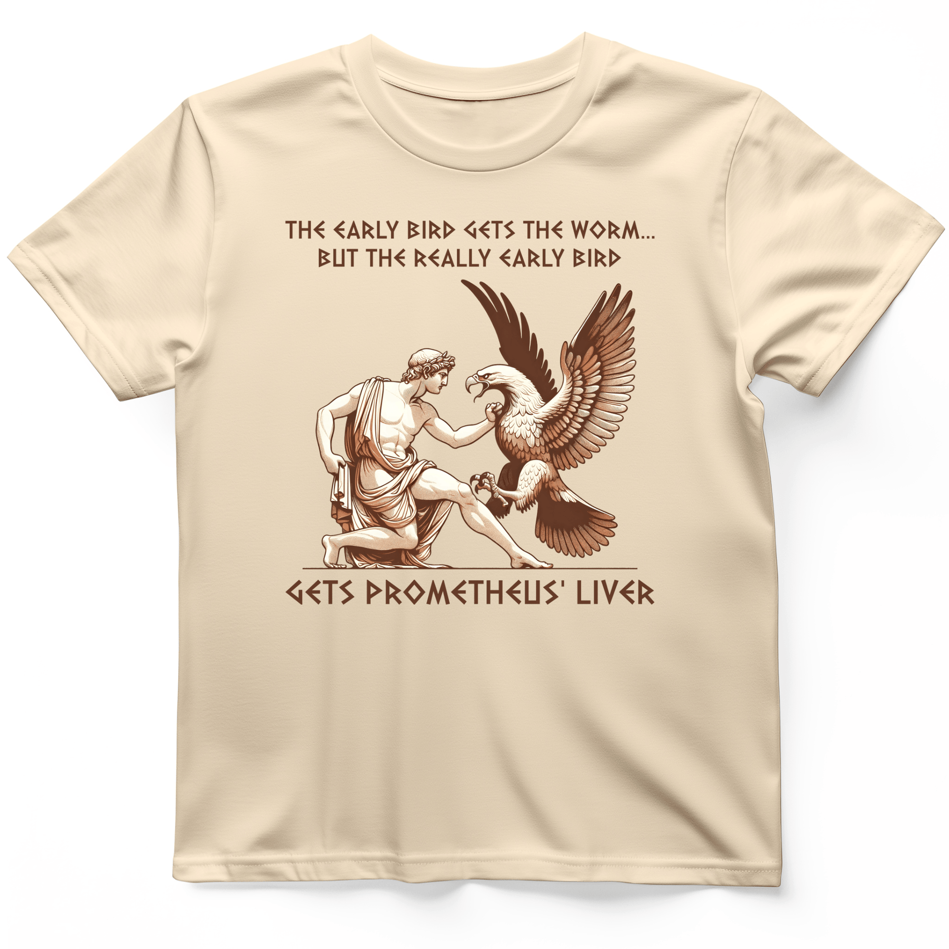 Early Bird T-Shirt Natural / S