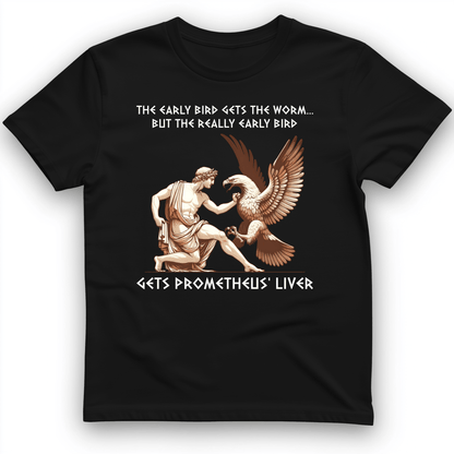 Early Bird T-Shirt Black / S