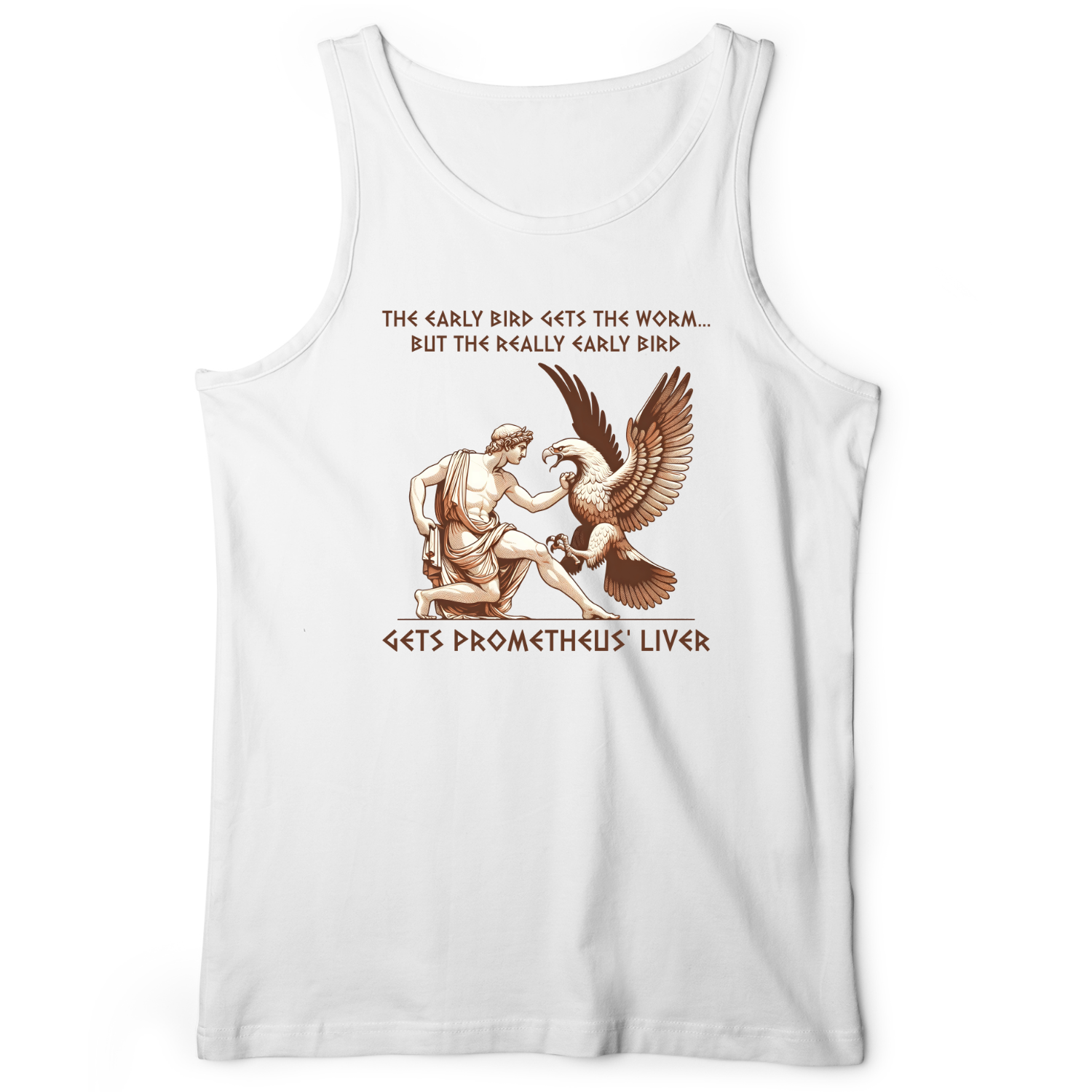 Early Bird Tank White / XS