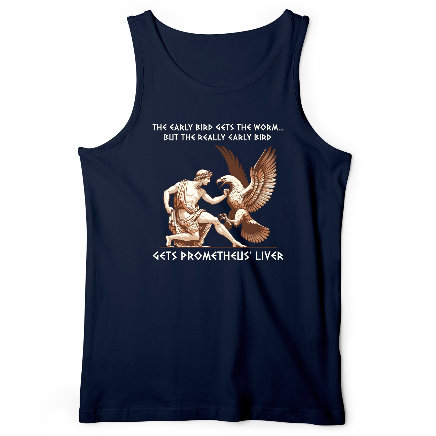 Early Bird Tank Navy / XS